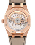 Audemars Piguet - Audemars Piguet Rose Gold Royal Oak Watch Ref. 15500 - The Keystone Watches