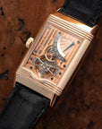 Jaeger Lecoultre Rose Gold Reverso Tourbillon Watch, Ref. 270.2.68