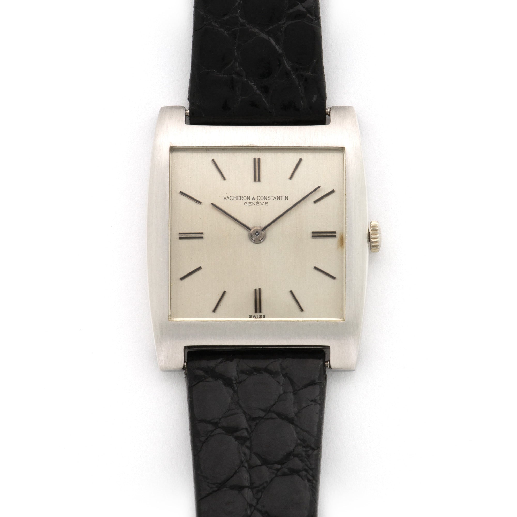 Vacheron Constantin - Vacheron Constantin White Gold Strap Watch - The Keystone Watches