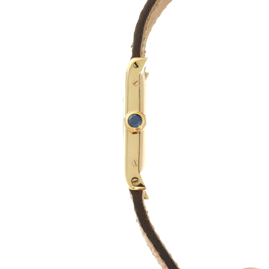 Cartier Yellow Gold Large Tank Speciale Watch, 1959