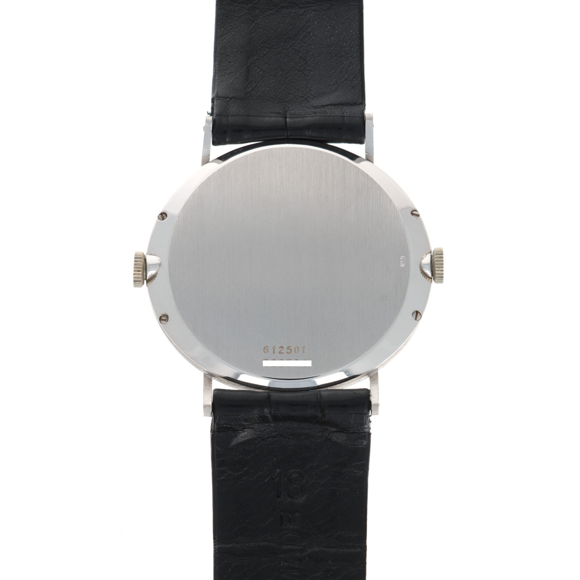 Piaget - Piaget White Gold Dual Time Watch - The Keystone Watches