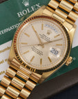 Rolex - Rolex Yellow Gold Day-Date Watch Ref. 18038, Retailed by Tiffany & Co. - The Keystone Watches
