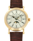 Patek Philippe - Patek Philippe Yellow Gold Perpetual Hand-Engraved Watch Ref. 5160 - The Keystone Watches