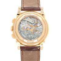 Patek Philippe Yellow Gold Perpetual Calendar Chronograph Watch Ref. 5970