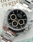 Rolex - Rolex Cosmograph Daytona Zenith Watch Ref. 16520 with Original Warranty Paper - The Keystone Watches