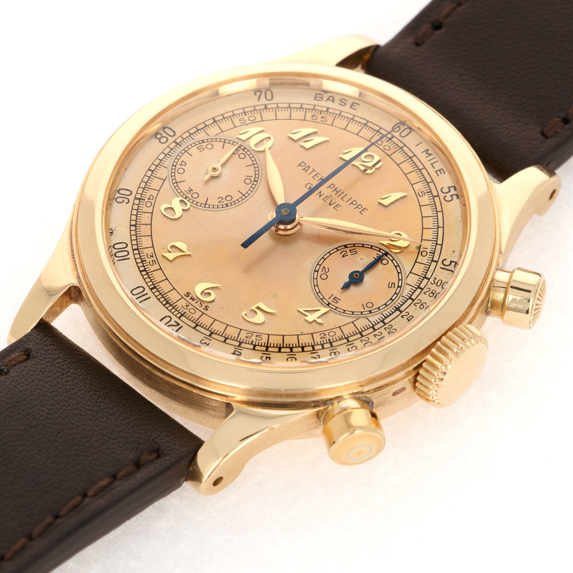 Patek Philippe - Patek Philippe Tasti Tondi Chronograph Ref. 1463 - The Keystone Watches