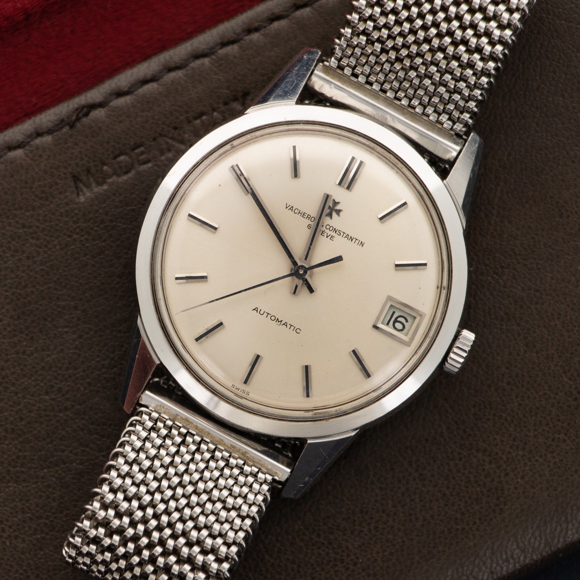 Vacheron Constantin - Vacheron Constantin Steel Automatic Watch Ref. 6562 - The Keystone Watches