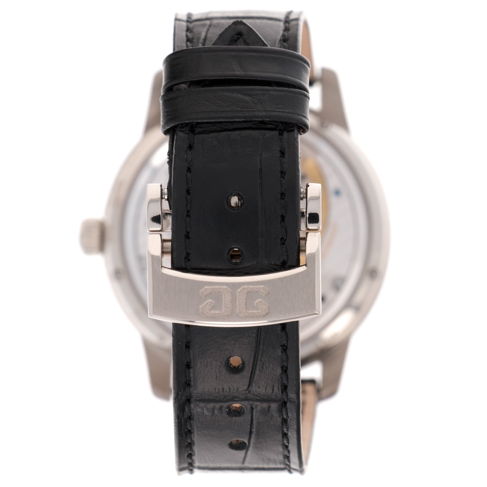 Glashutte - Glashutte White Gold Senator Tourbillon Watch - The Keystone Watches