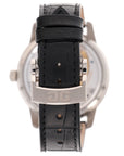 Glashutte - Glashutte White Gold Senator Tourbillon Watch - The Keystone Watches