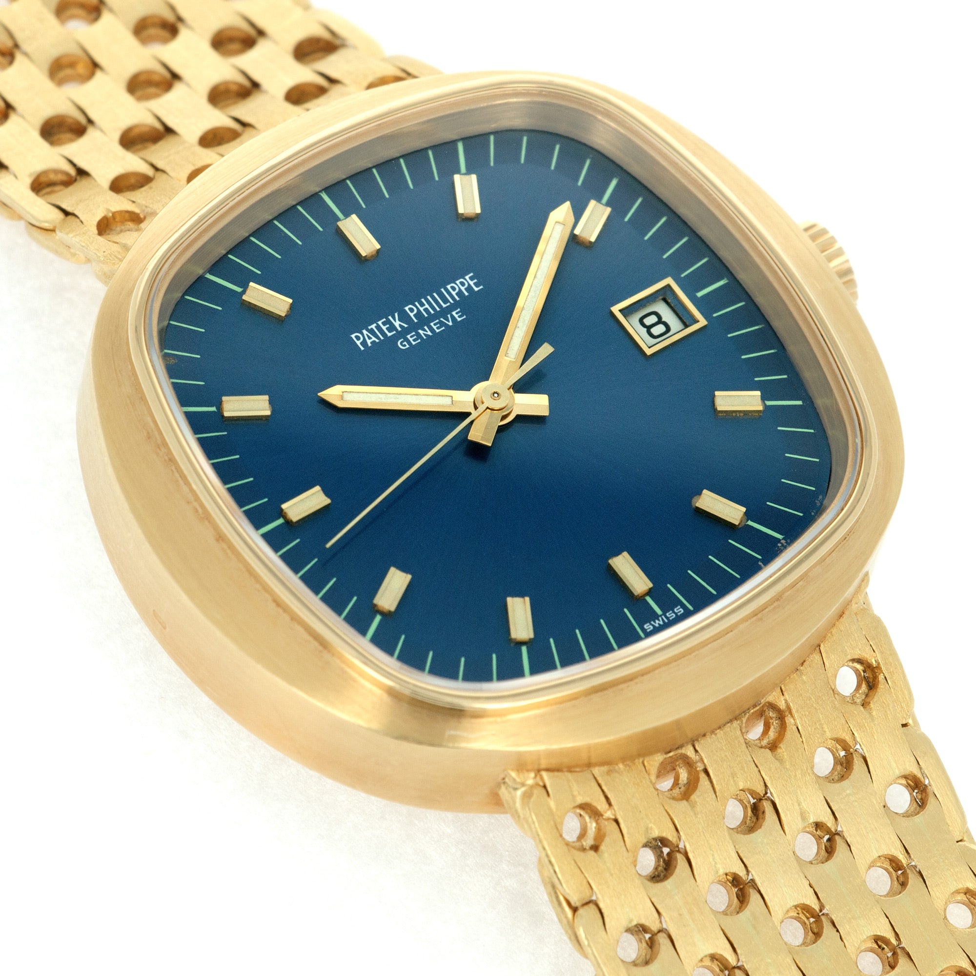 Patek Philippe - Patek Philippe Yellow Gold Beta 21 Watch Ref. 3587 - The Keystone Watches