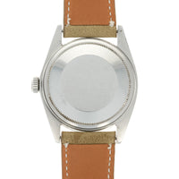 Rolex Datejust Black Gilt Watch Ref. 1601