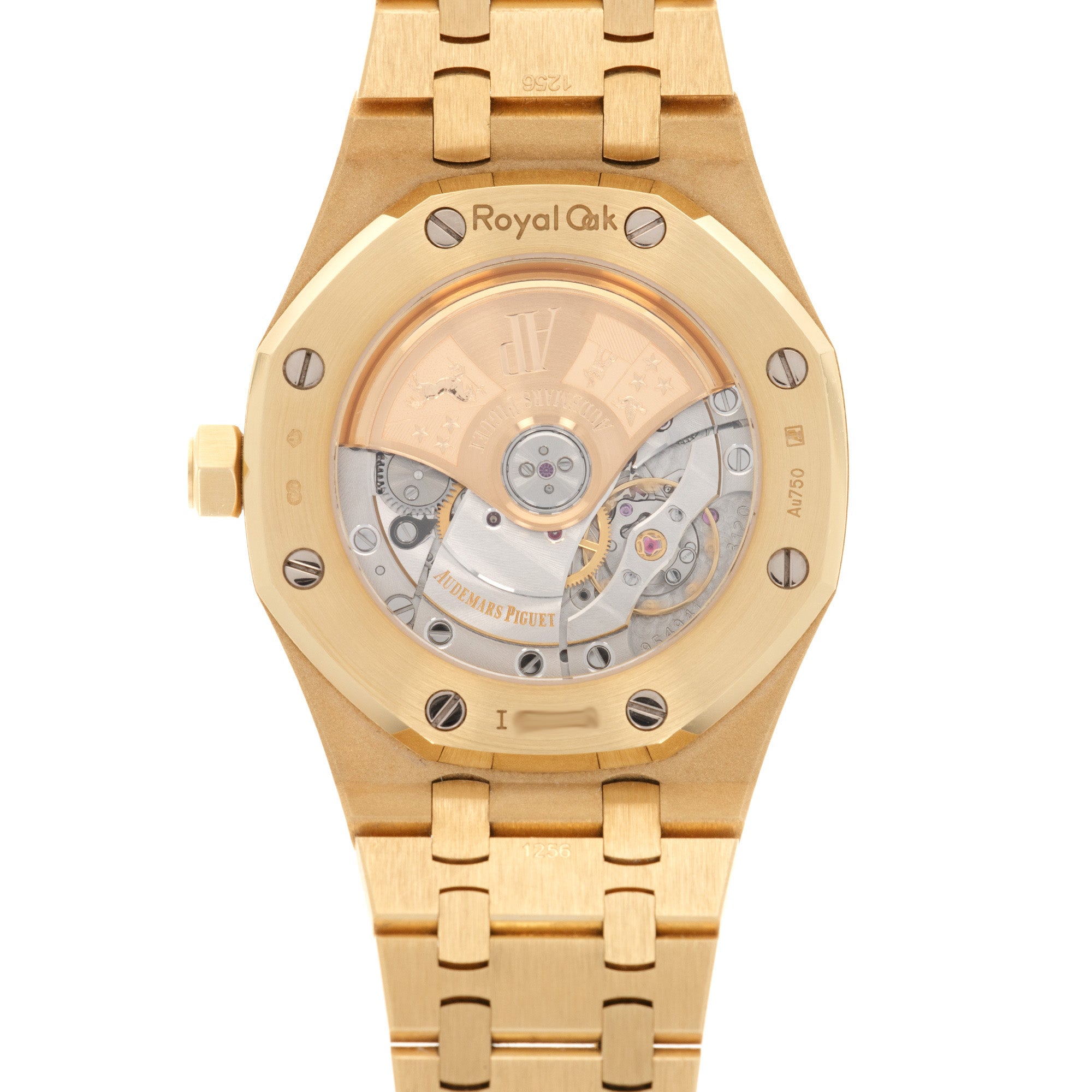 Audemars Piguet - Audemars Piguet Royal Oak Yellow Gold Ref. 15450 - The Keystone Watches