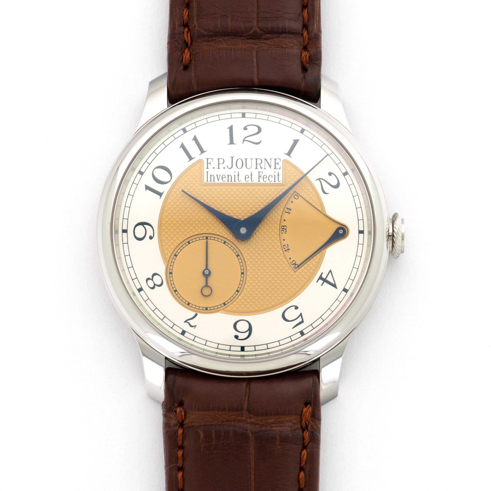 FP Journe - F.P. Journe Steel End of 38mm Five Watch Set from 2015 - The Keystone Watches