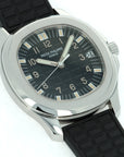 Patek Philippe - Patek Philippe Aquanaut Jumbo Watch Ref. 5065 with Original Box and Paper - The Keystone Watches