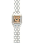 Cartier - Cartier White Gold Panthere Mini Watch - The Keystone Watches