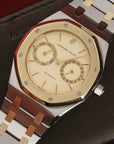 Audemars Piguet - Audemars Piguet Two-Tone Royal Oak Day-Date Calendar Watch - The Keystone Watches
