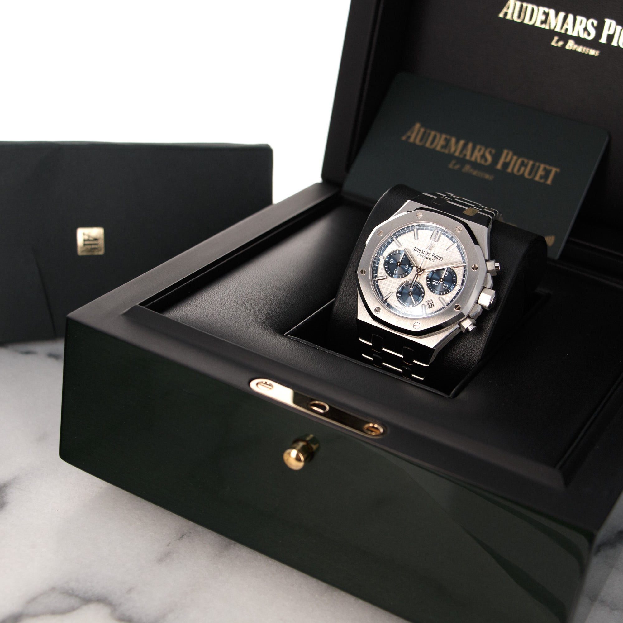 Audemars Piguet - Audemars Piguet Royal Oak Chronograph Watch Ref. 26315 - The Keystone Watches