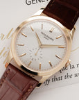 Patek Philippe - Patek Philippe Yellow Gold Calatrava Watch Ref. 5196 - The Keystone Watches