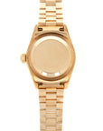 Rolex - Rolex Yellow Gold Datejust Diamond and Ruby Watch Ref. 69038 - The Keystone Watches