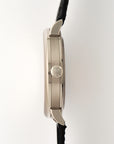 A. Lange & Sohne White Gold Saxonia Dual Time Watch Ref. 385.026