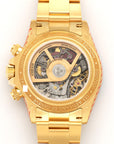 Rolex Yellow Gold Daytona La Montoya Artisans de Geneve Watch