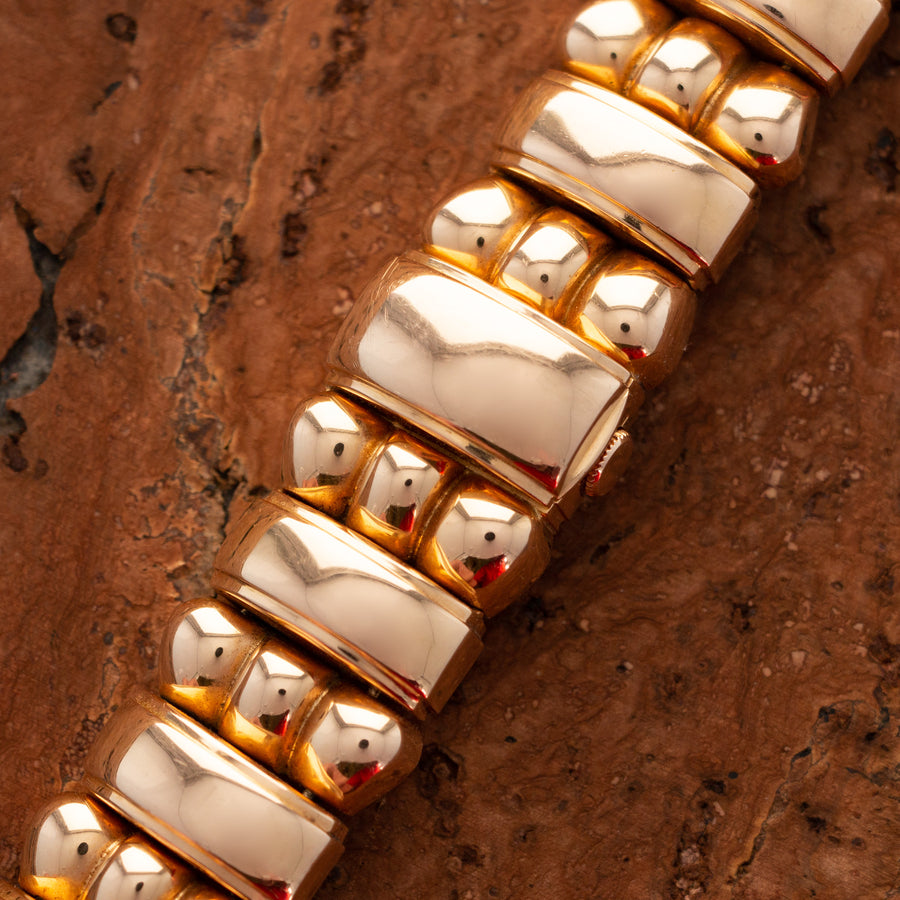 Patek Philippe Rose Gold Mechanical Watch