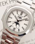 Patek Philippe - Patek Philippe Nautilus Moonphase Watch Ref. 5726 - The Keystone Watches