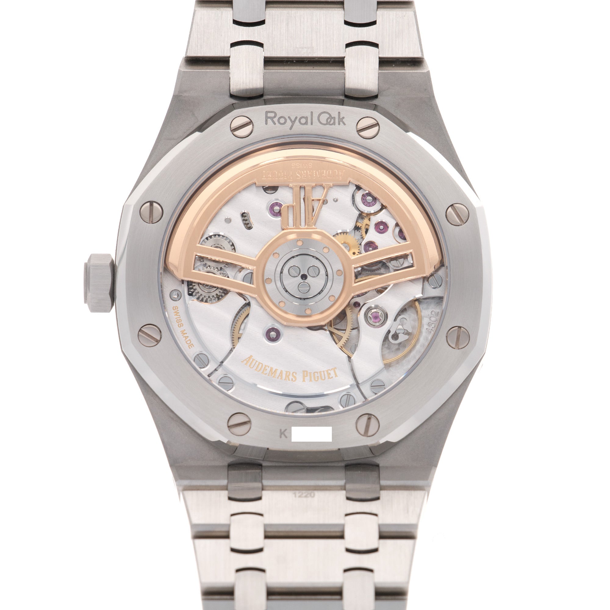 Audemars Piguet - Audemars Piguet Royal Oak Automatic Watch Ref. 15500 - The Keystone Watches