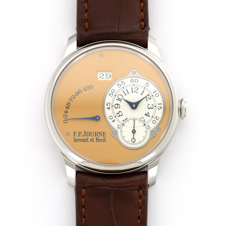 F.P. Journe Steel End of 38mm Five Watch Set from 2015