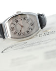 Patek Philippe Platinum Gondolo Watch, Ref. 5098
