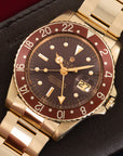Rolex Yellow Gold GMT-Master Watch Ref. 1675