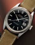 Rolex - Rolex Datejust Black Gilt Watch Ref. 1601 - The Keystone Watches