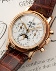 Patek Philippe - Patek Philippe Perpetual Calendar Yellow Gold Ref. 3970 - The Keystone Watches