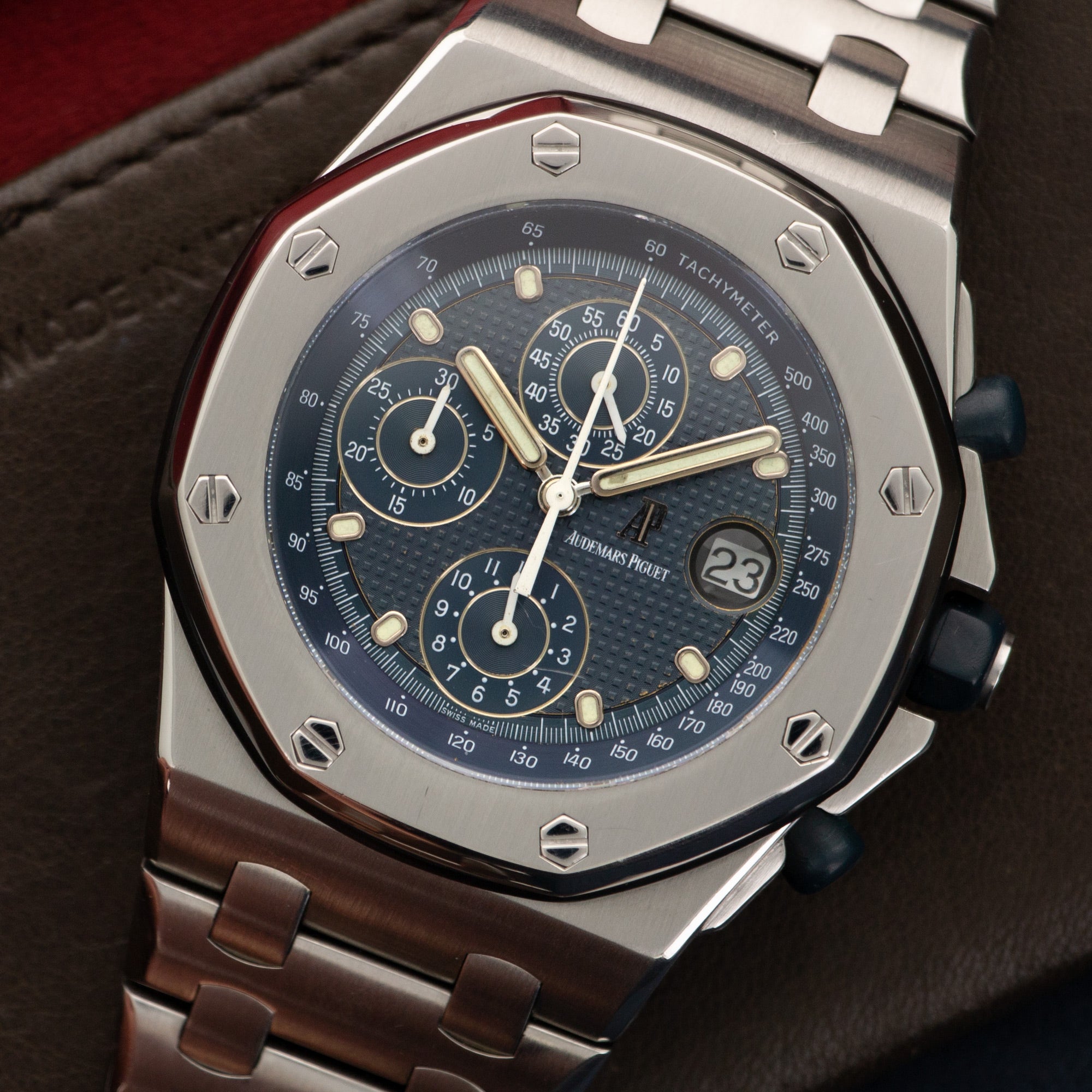Audemars Piguet - Audemars Piguet Royal Oak Offshore D-Series Watch Ref. 25721 - The Keystone Watches