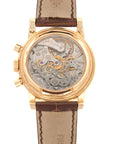 Patek Philippe - Patek Philippe Yellow Gold Perpetual Calendar Chronograph Watch Ref. 3970 - The Keystone Watches