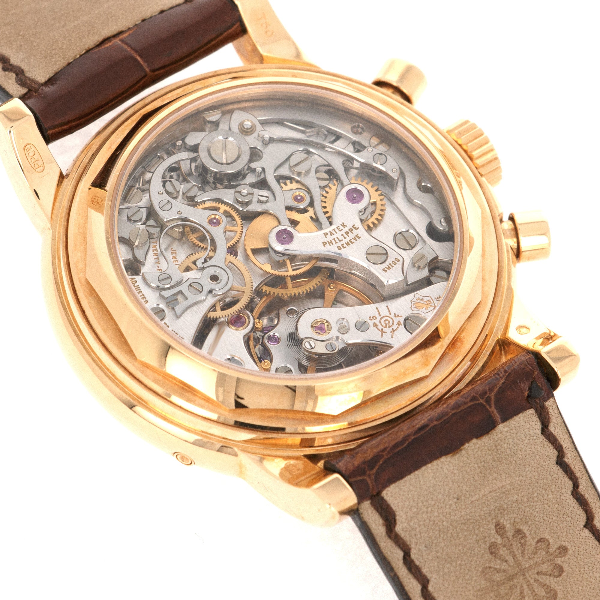 Patek Philippe - Patek Philippe Yellow Gold Perpetual Calendar Chronograph Watch Ref. 3970 - The Keystone Watches