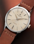 Vacheron Constantin Steel Watch Ref. 6562