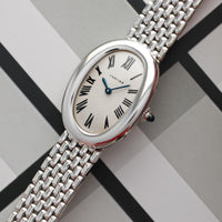 Cartier Platinum Baignoire Watch, 1966