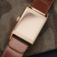 Jaeger LeCoultre Rose Gold Grand Reverso Ultra Thin 1931 Watch