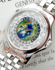 Patek Philippe - Patek Philippe Platinum World Time Watch Ref. 5131 - The Keystone Watches