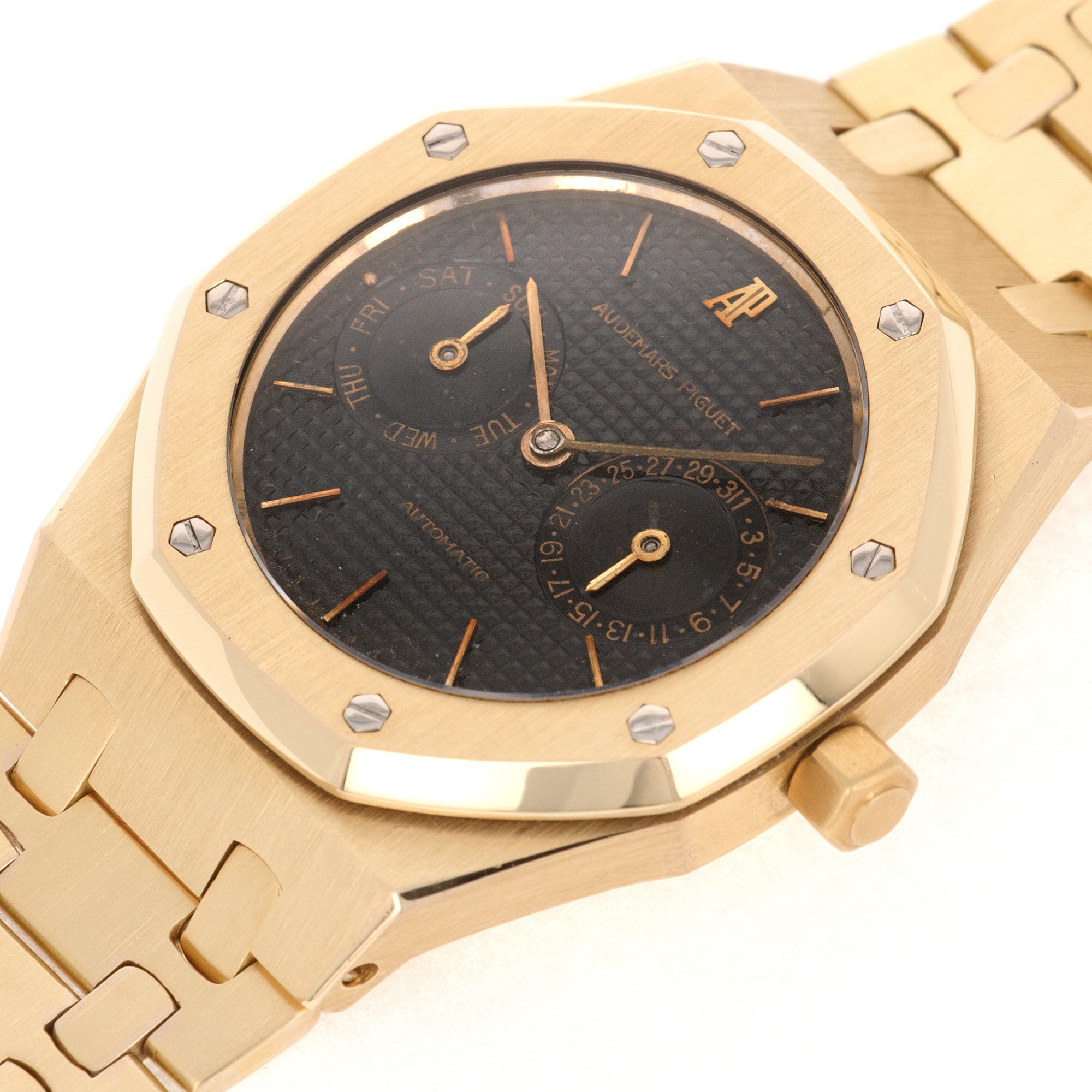 Audemars Piguet - Audemars Piguet Yellow Gold Day-Date Royal Oak Ref. 25572 - The Keystone Watches