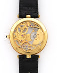 Universal Geneve - Universal Geneve Yellow Gold Skeletonized Automatic Watch - The Keystone Watches