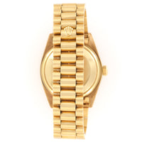Rolex Yellow Gold Day-Date Watch Ref. 18038, Retailed by Tiffany & Co.
