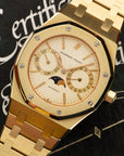 Audemars Piguet - Audemars Piguet Yellow Gold Royal Oak Moonphase Day-Date Watch Ref. 5594 - The Keystone Watches