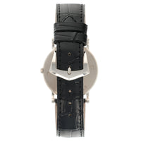 Patek Philippe White Gold Calatrava Watch, Ref. 3520 Retailed by Tiffany & Co.