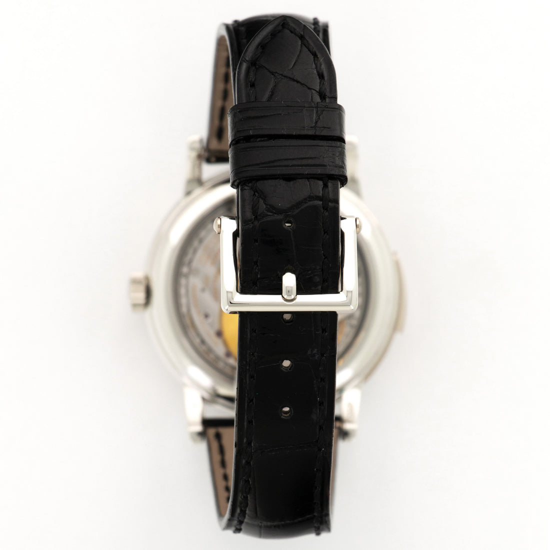 Patek Philippe Platinum Enamel Dial Minute Repeater Watch Ref. 5078