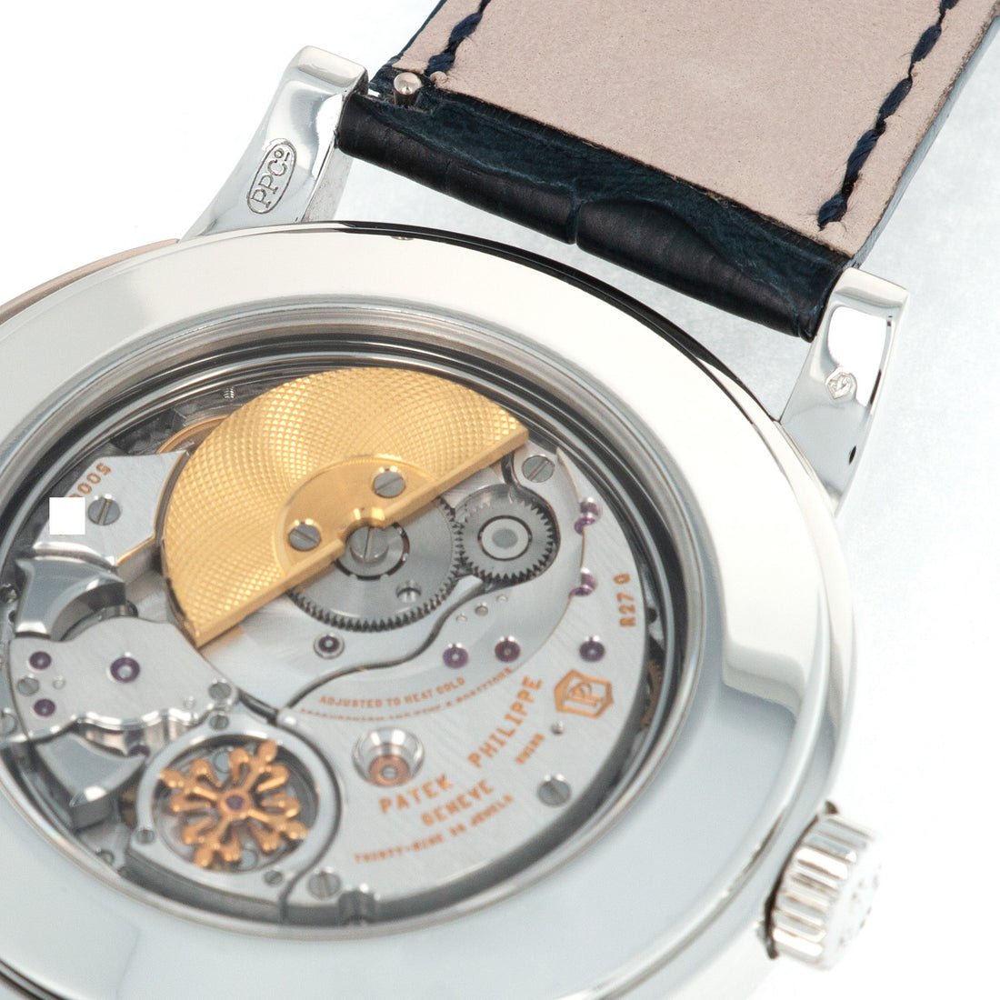 Patek Philippe Platinum Perpetual Calendar Minute Repeater Watch Ref. 5074, One of Only Two Known