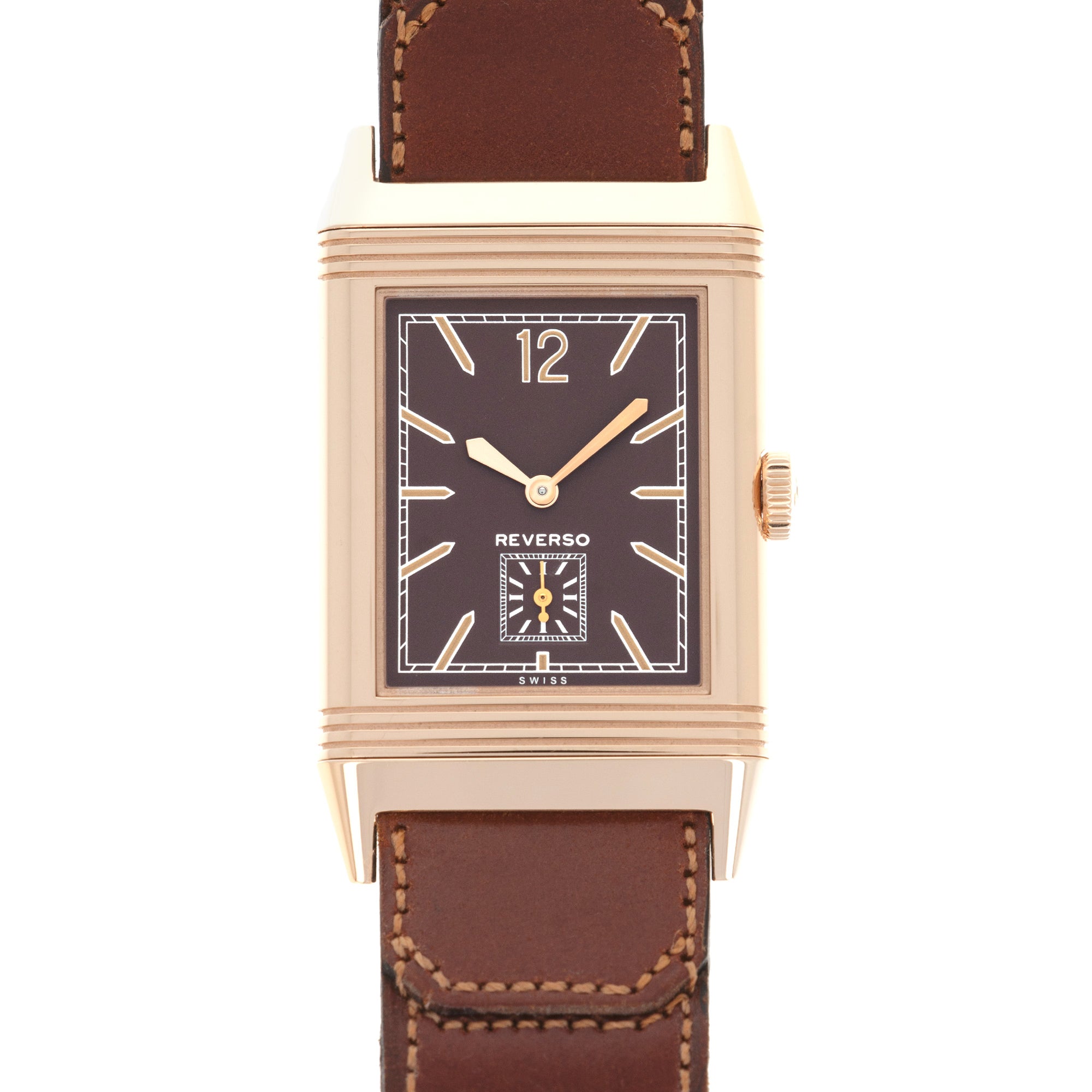 Jaeger LeCoultre - Jaeger LeCoultre Rose Gold Grand Reverso Ultra Thin 1931 Watch - The Keystone Watches