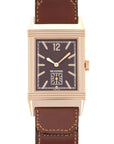 Jaeger LeCoultre - Jaeger LeCoultre Rose Gold Grand Reverso Ultra Thin 1931 Watch - The Keystone Watches