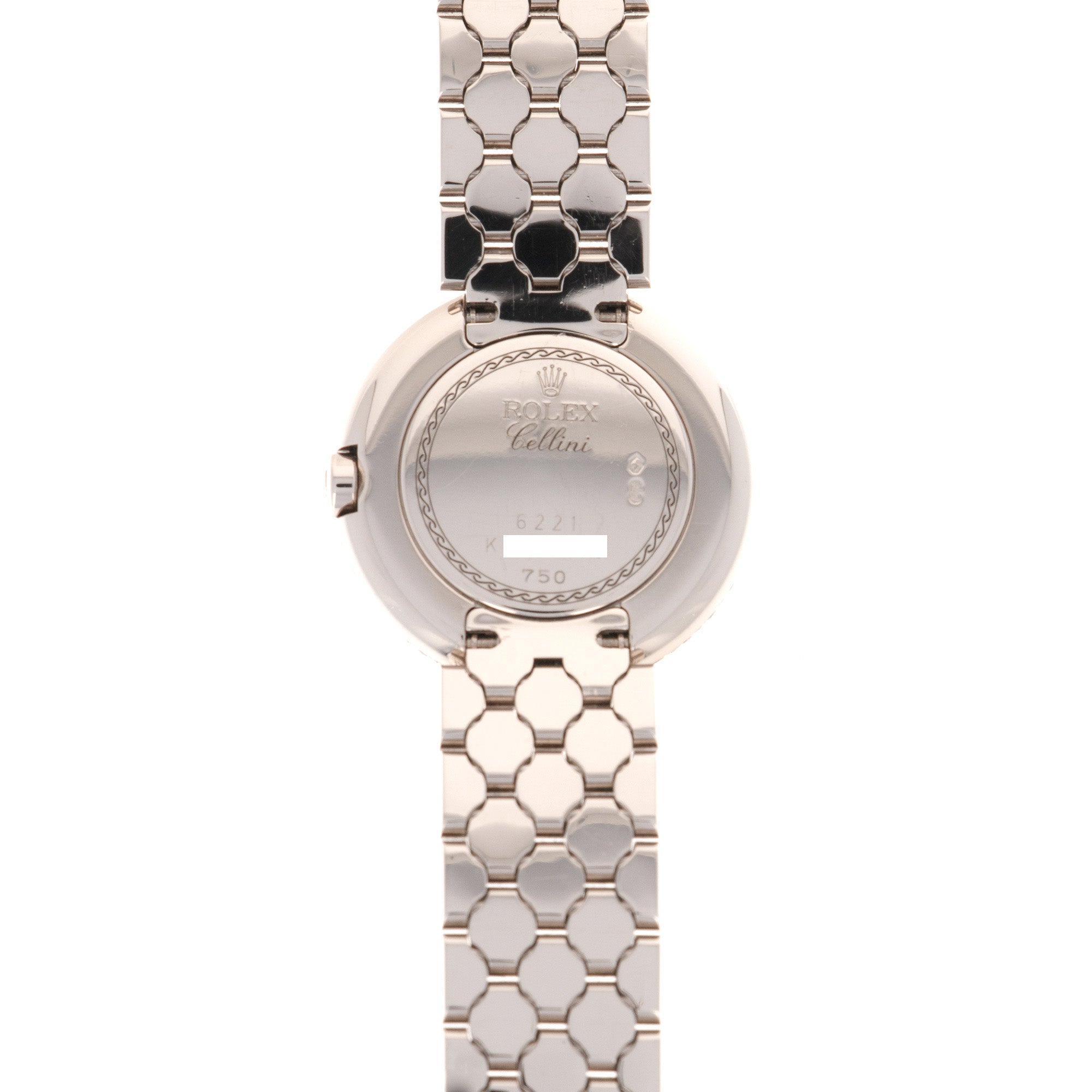 Rolex - Rolex White Gold Orchid Diamond Bracelet Watch - The Keystone Watches